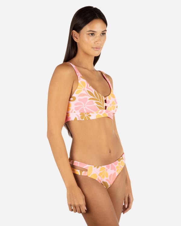 Hurley Isola Moderate Bottom Coral Blossom