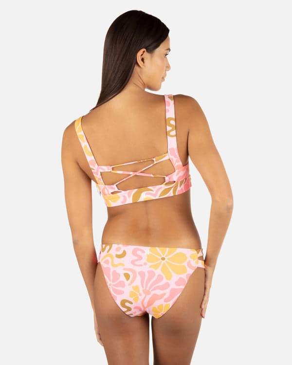 hurley Isola Moderate Bottom Coral Blossom