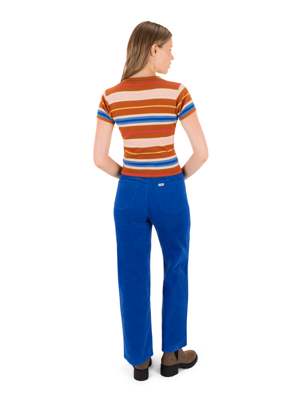 Hurley Just A Girl Baby Tee LEATHER BROWN