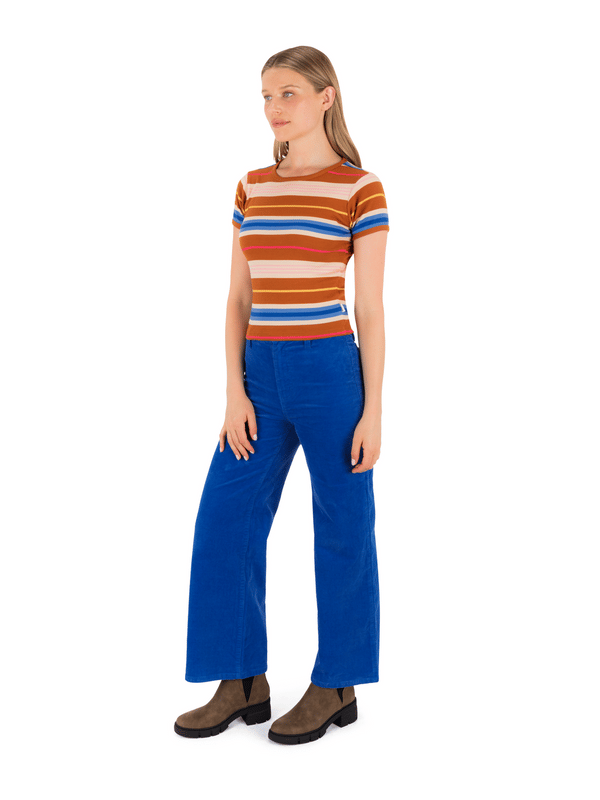 Hurley Just A Girl Baby Tee LEATHER BROWN