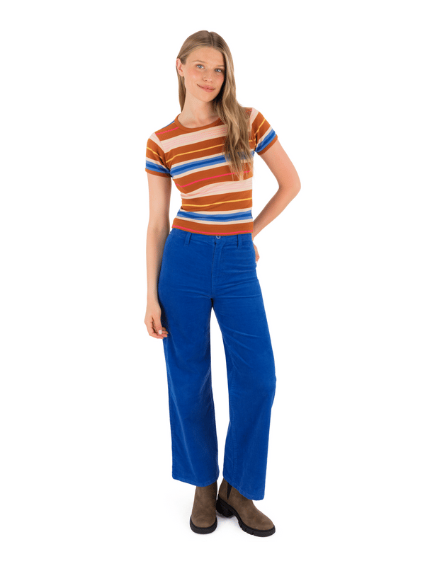 hurley Just A Girl Baby Tee LEATHER BROWN