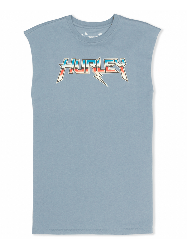 Hurley Liberty Muscle Tee WORKER BLUE