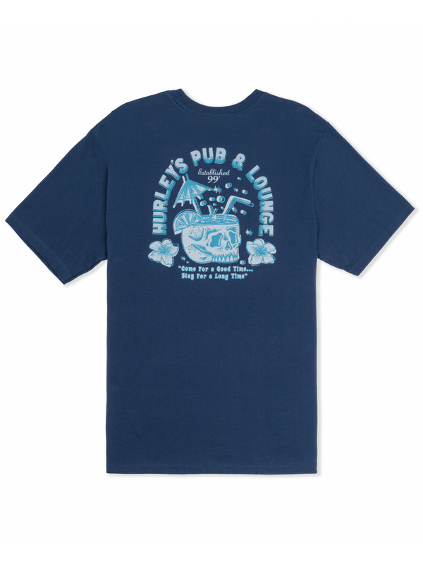 Hurley Loungin Short Sleeve ABYSS