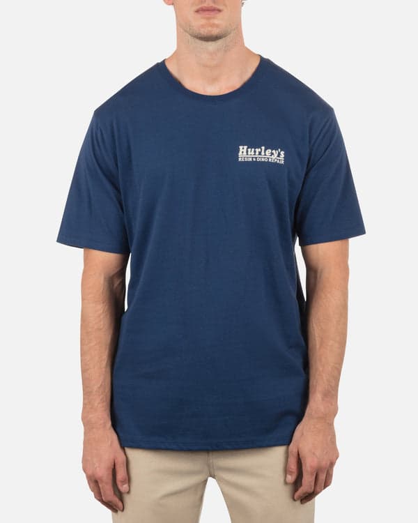 hurley Magic Short Sleeve Abyss