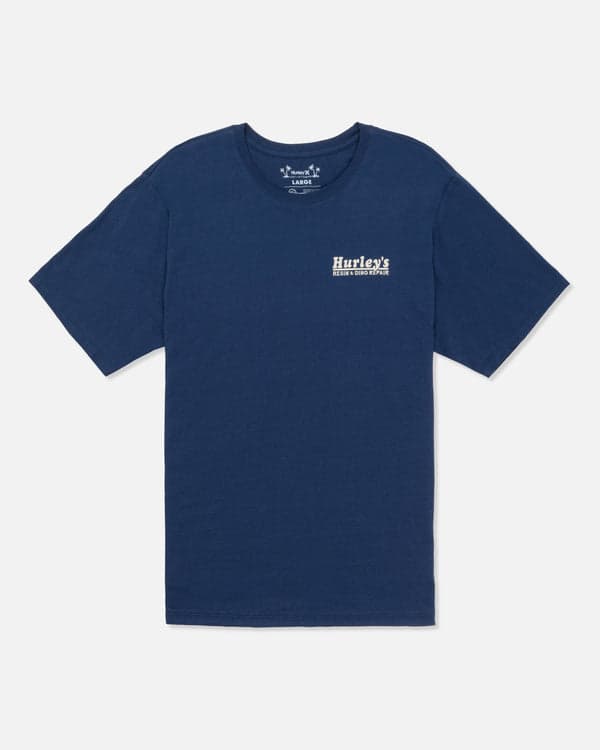 Hurley Magic Short Sleeve Abyss