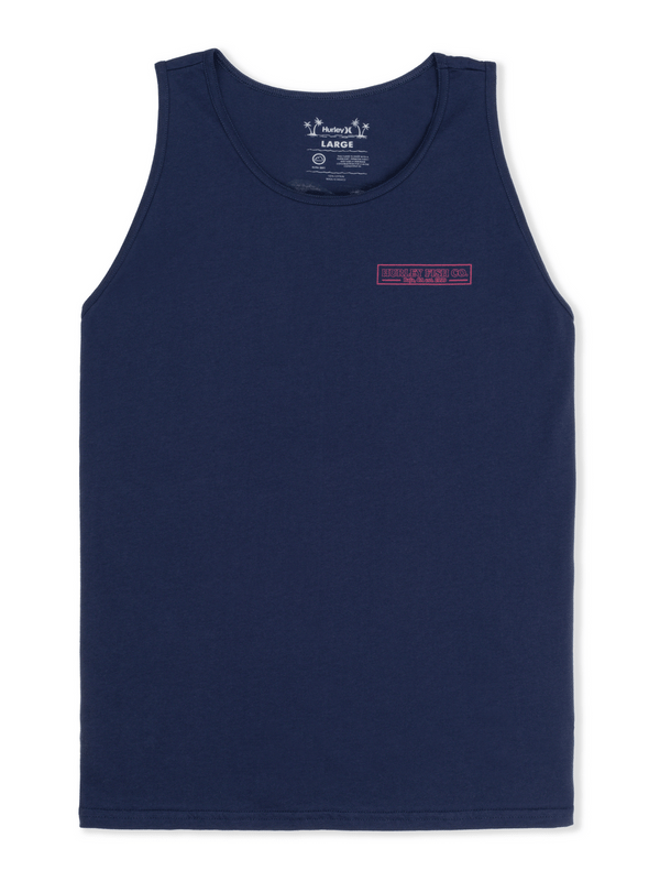 Hurley Mahi Tank ABYSS