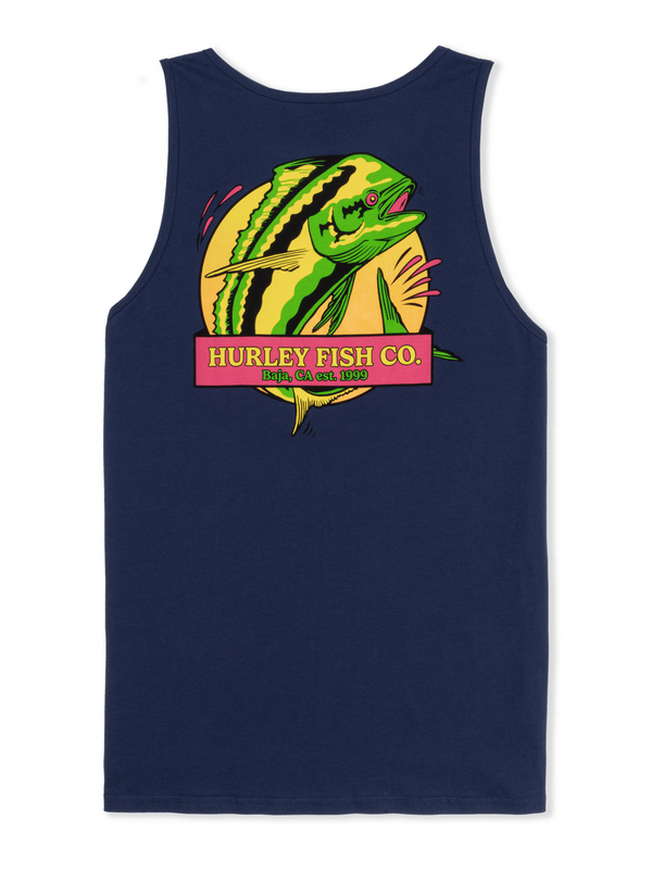 Hurley Mahi Tank ABYSS