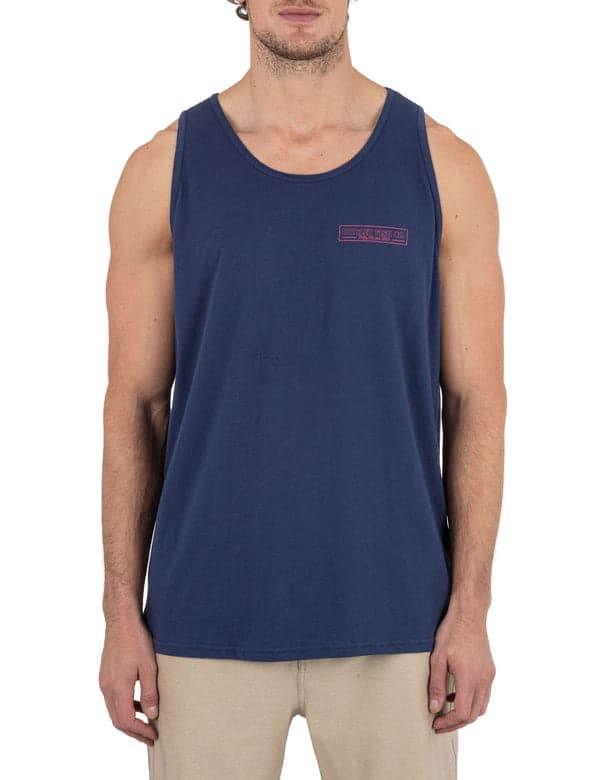 hurley Mahi Tank ABYSS