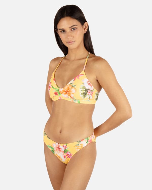Hurley Malia Adjustable Bikini Top Sorbet