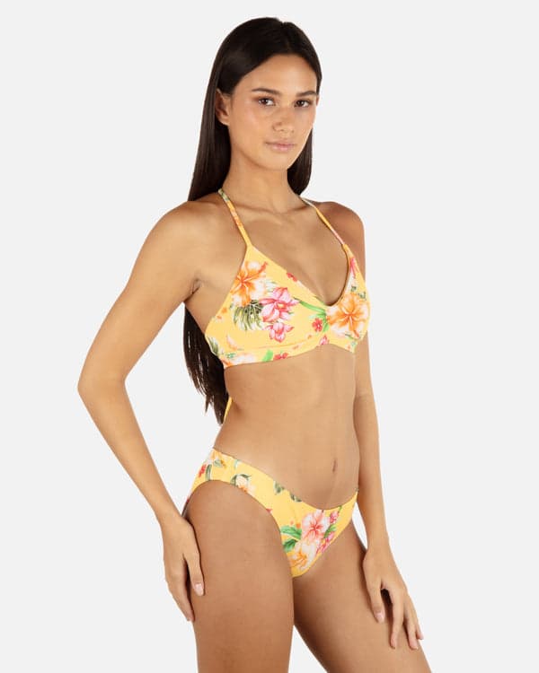 Hurley Malia Adjustable Bikini Top Sorbet