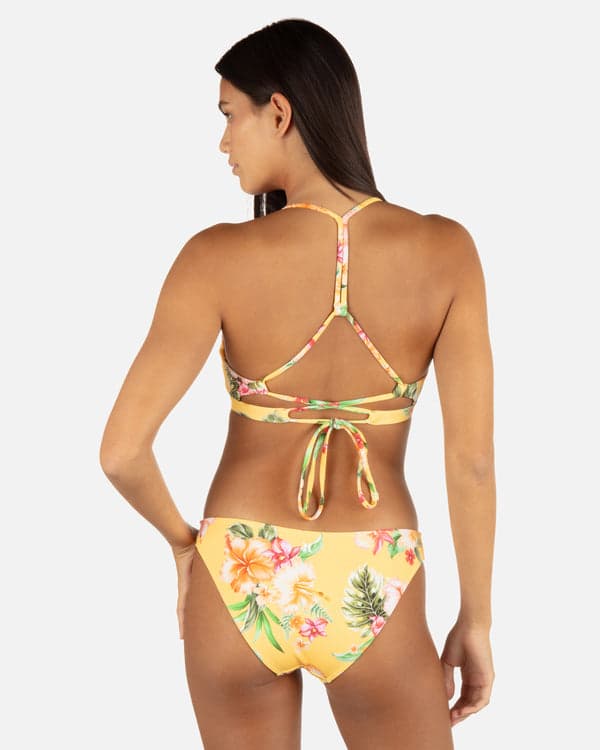 Hurley Malia Adjustable Bikini Top Sorbet