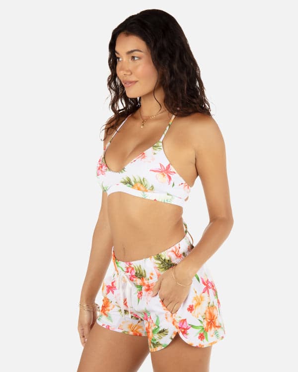 Hurley Malia Aquas Boardshort 2.5" White