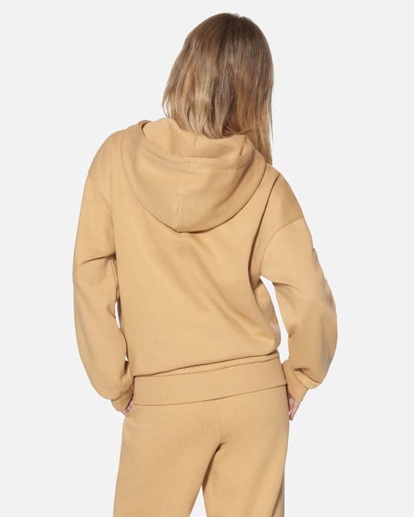 Hurley Maui Oversized Hoodie Tan