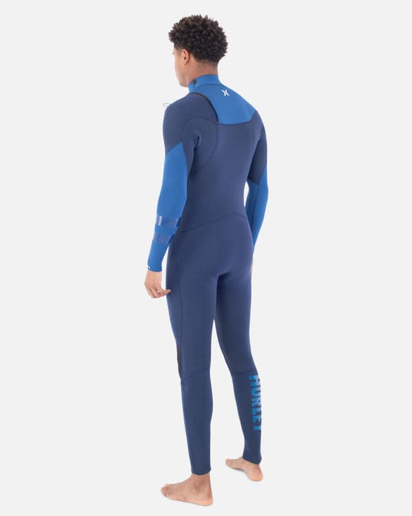 Hurley Mens Advant 4/3mm Fullsuit Faint Blue