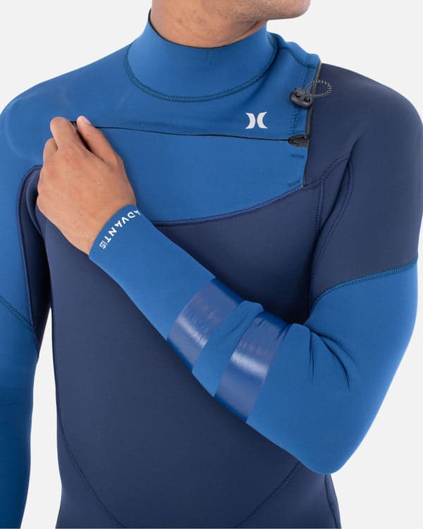 Hurley Mens Advant 4/3mm Fullsuit Faint Blue
