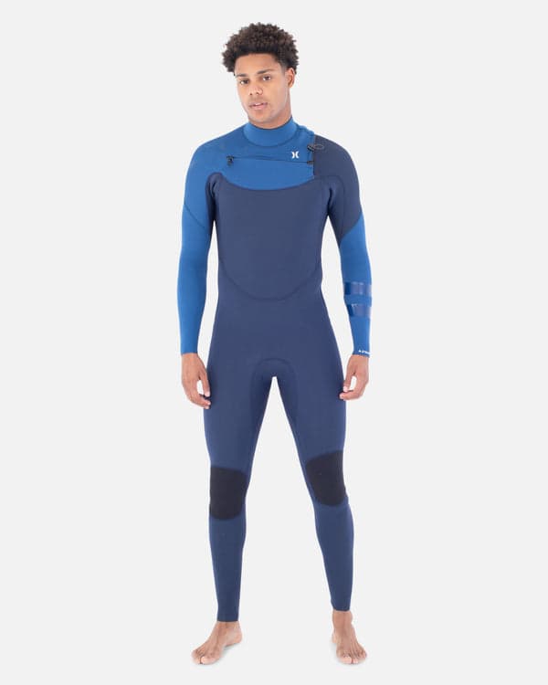 hurley Mens Advant 4/3mm Fullsuit Faint Blue