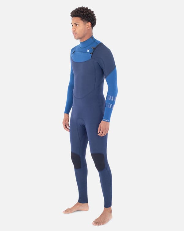 Hurley Mens Advant 4/3mm Fullsuit Faint Blue