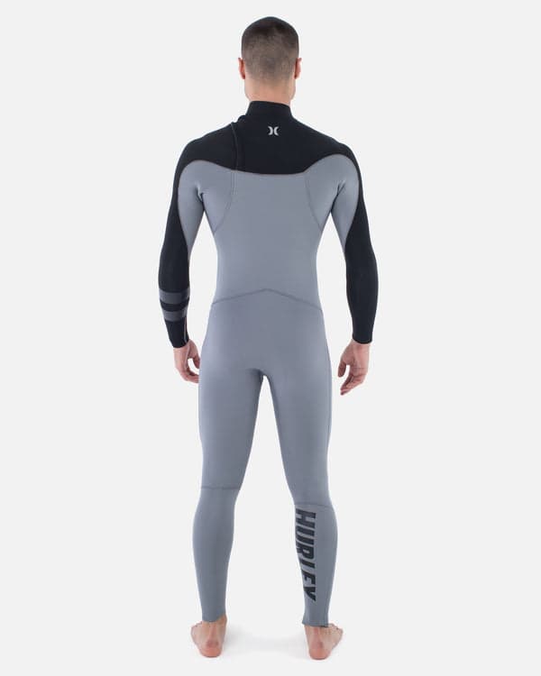 Hurley Mens Advant 4/3mm Fullsuit Iron Ore