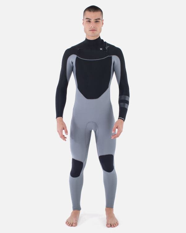 hurley Mens Advant 4/3mm Fullsuit Iron Ore