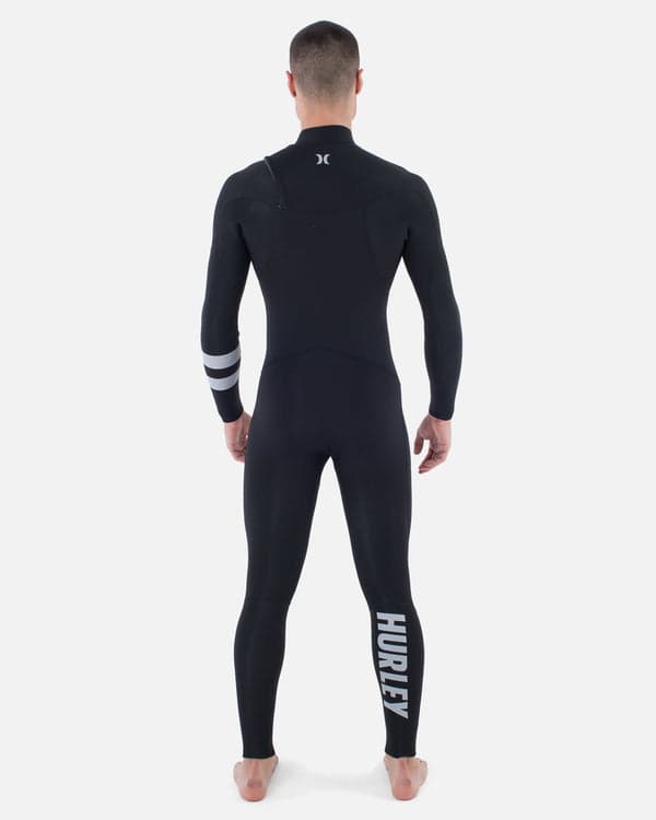 Hurley Mens Advant 5/3mm Fullsuit Black