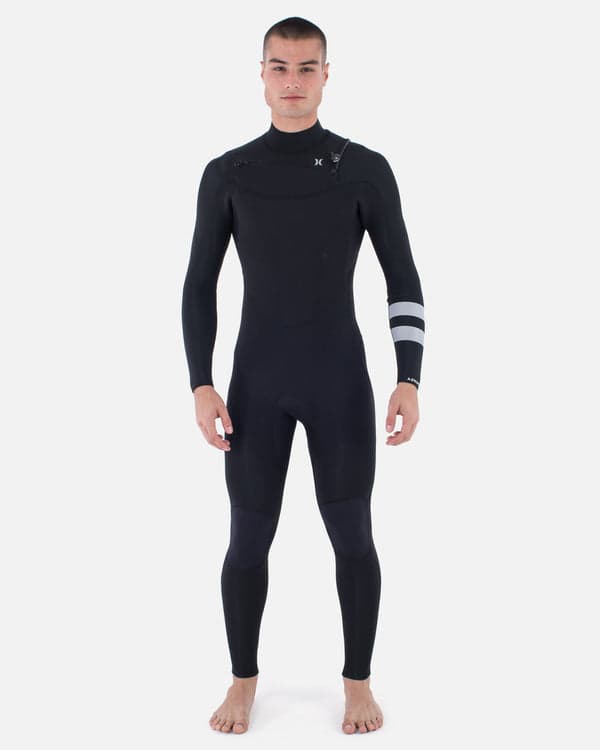 hurley Mens Advant 5/3mm Fullsuit Black