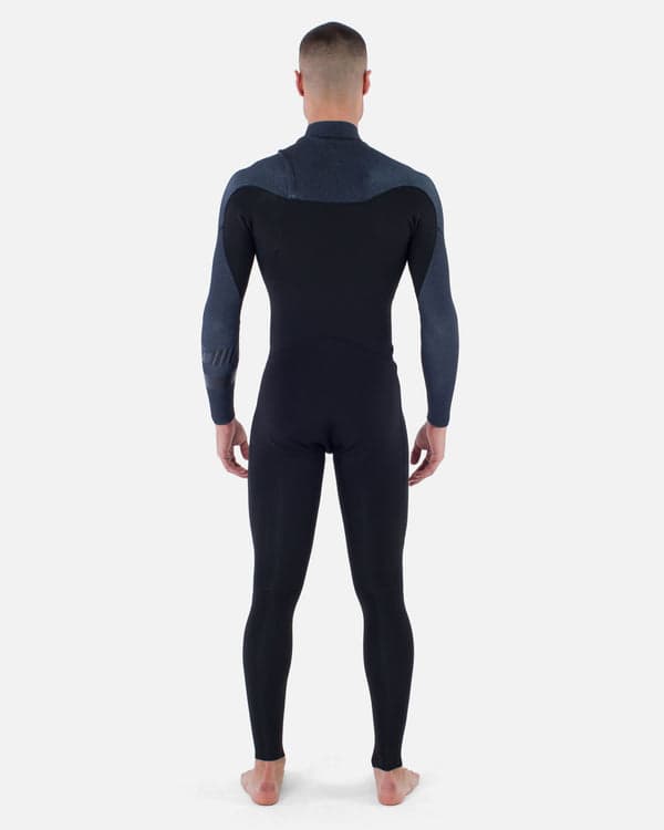 Hurley Mens Air Toledo 3/2mm Ss Fullsuit Panther