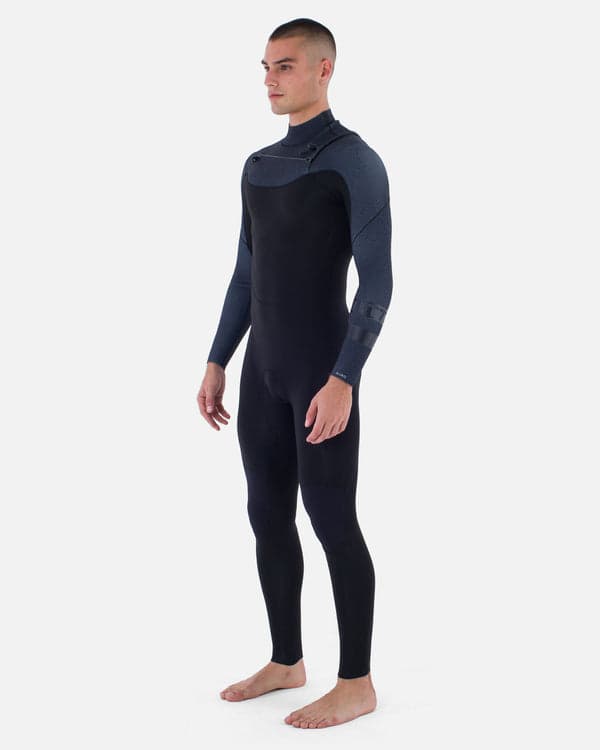 Hurley Mens Air Toledo 3/2mm Ss Fullsuit Panther