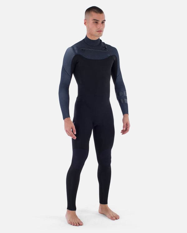 Hurley Mens Air Toledo 3/2mm Ss Fullsuit Panther