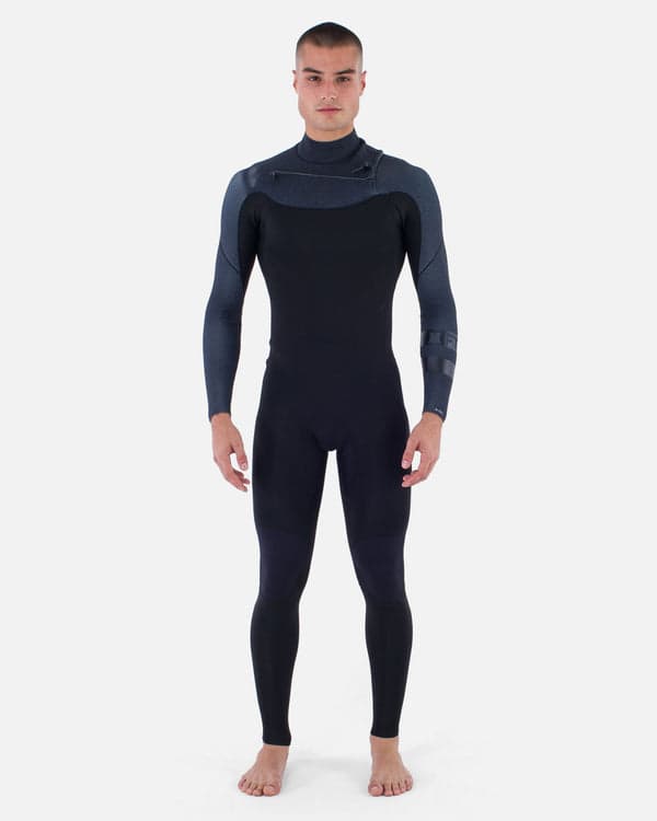 hurley Mens Air Toledo 3/2mm Ss Fullsuit Panther