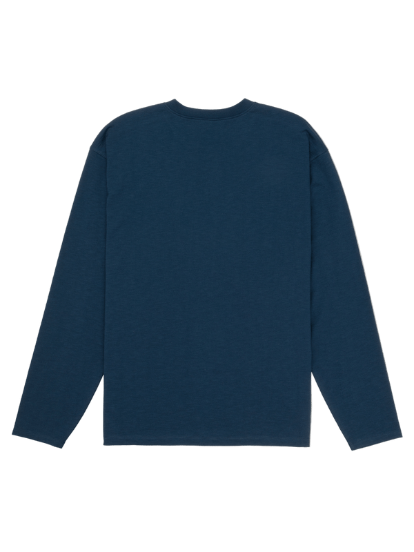 Hurley Merchant Henley Long Sleeve Nightforce