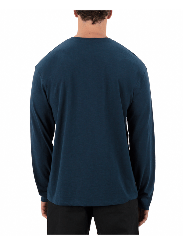 Hurley Merchant Henley Long Sleeve Nightforce