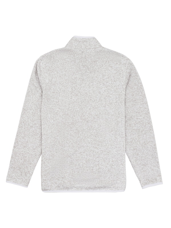 Hurley Mesa Ridgeline Quarter Zip WHITE