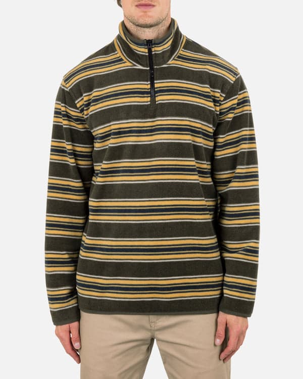 hurley Mesa Windchill 1/4 Zip CARGO