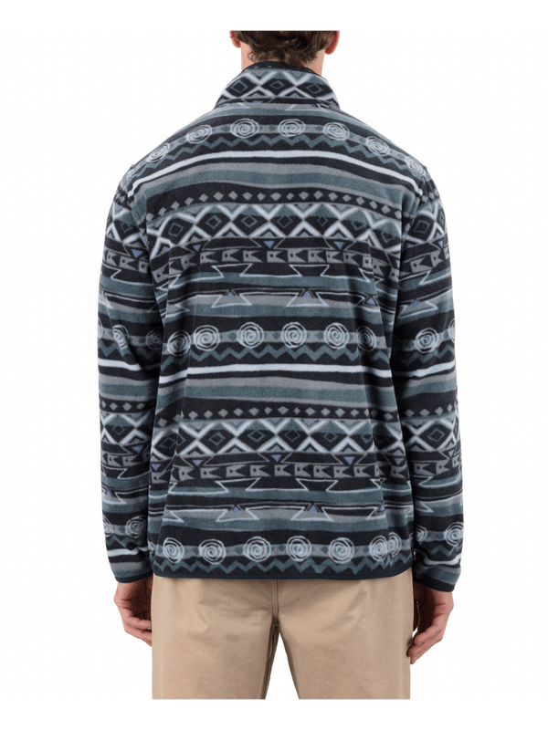 Hurley Mesa Windchill 1/4 Zip Pullover Nightforce