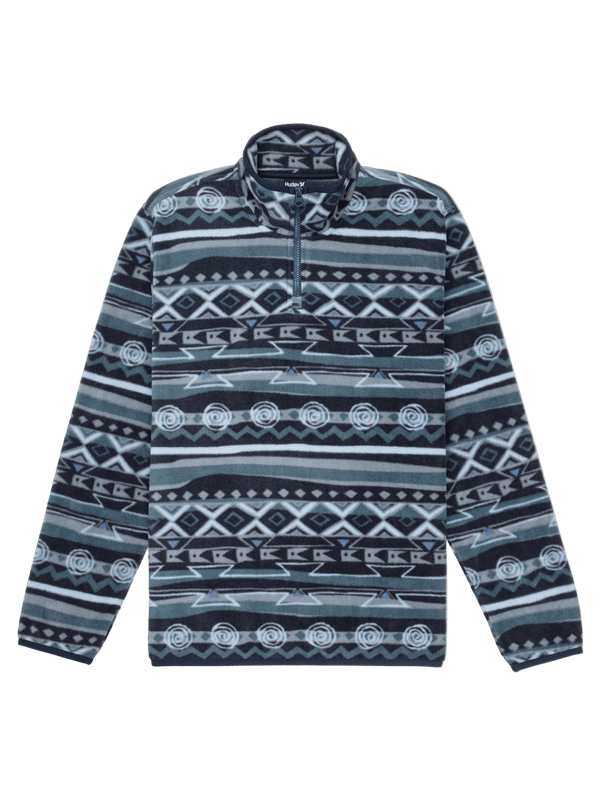 Hurley Mesa Windchill 1/4 Zip Pullover Nightforce