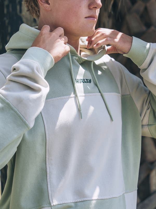 Hurley Naturals Blocked Pullover Heavy Meadow