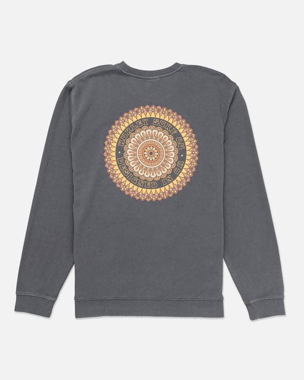 Hurley Naturals Crew Ion Grey