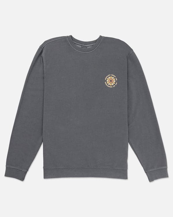 hurley Naturals Crew Ion Grey