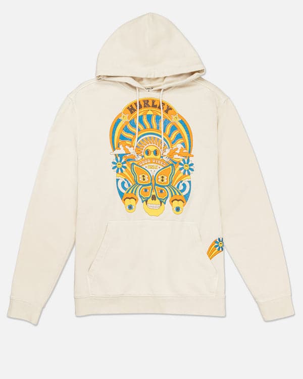 hurley Naturals Pullover Bone