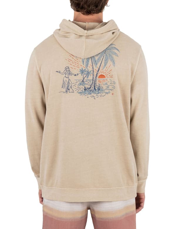 Hurley Naturals Pullover HAZELNUT