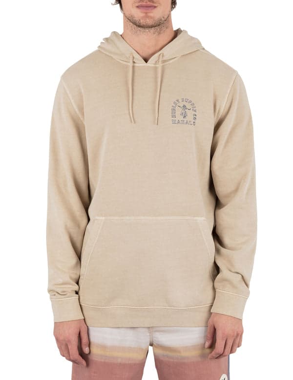 hurley Naturals Pullover HAZELNUT