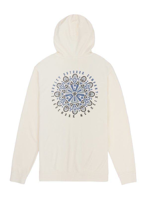 Hurley Naturals Pullover Hoodie Barely Bone