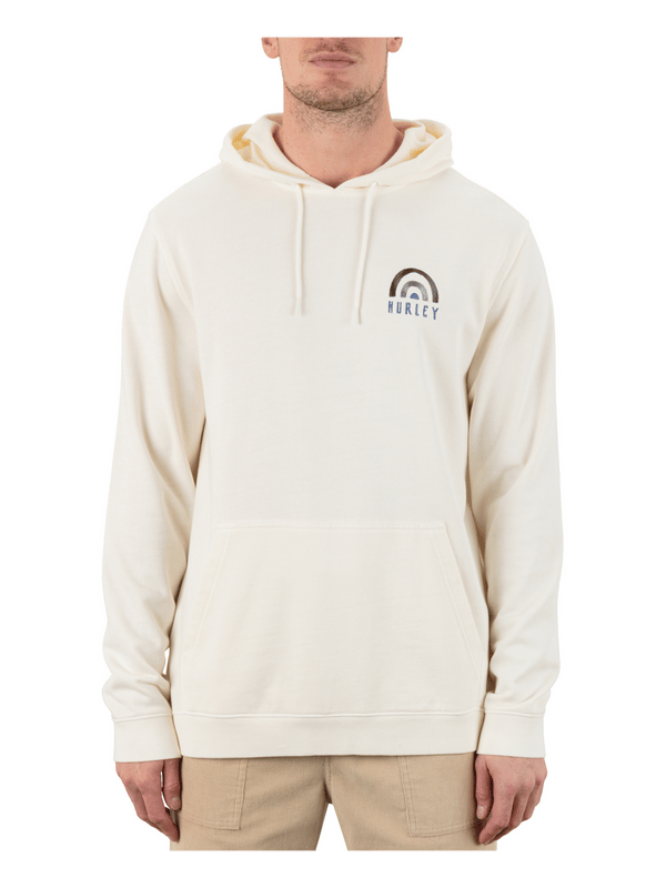 hurley Naturals Pullover Hoodie Barely Bone