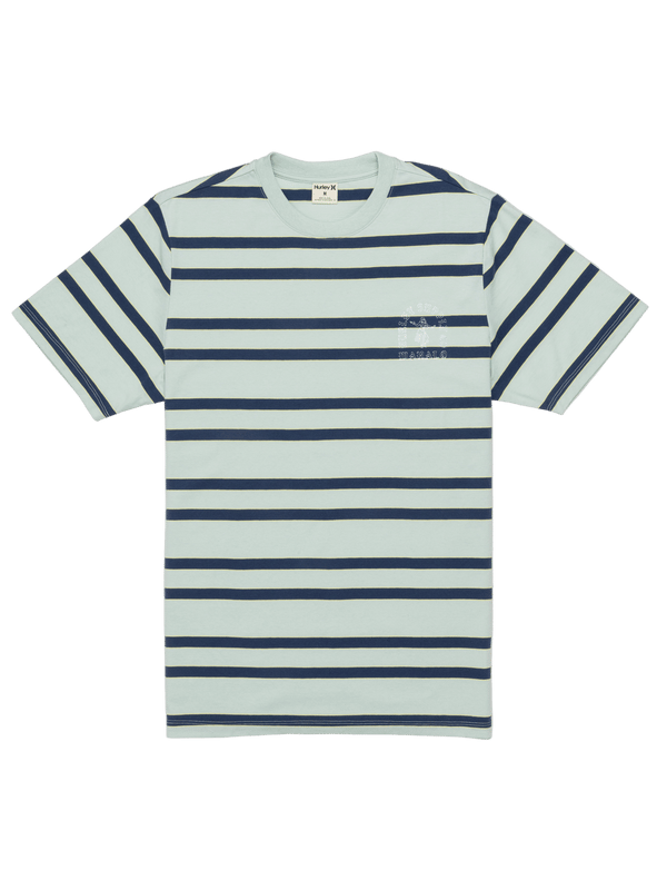 Hurley Naturals Stripe Short Sleeve FRAGMENT
