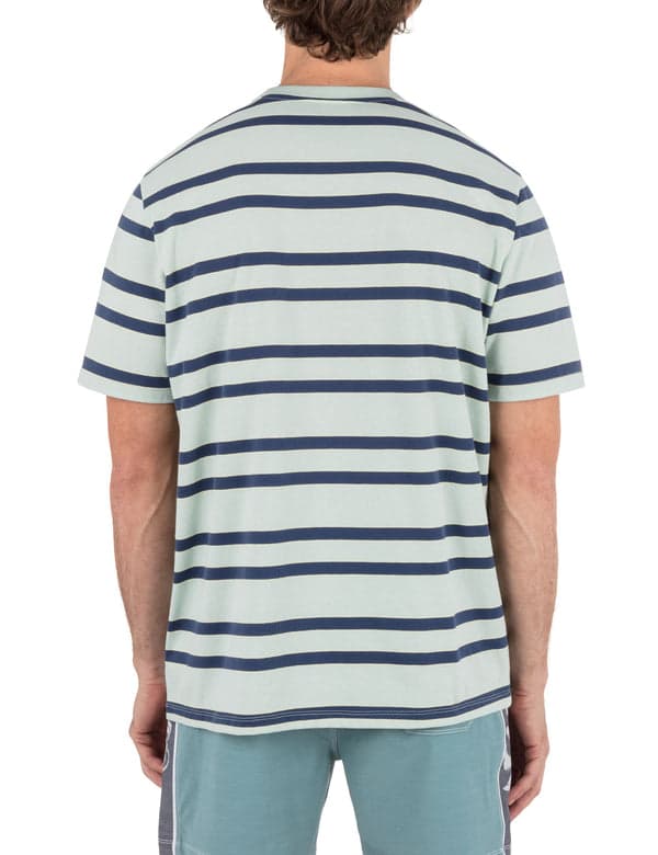 Hurley Naturals Stripe Short Sleeve FRAGMENT