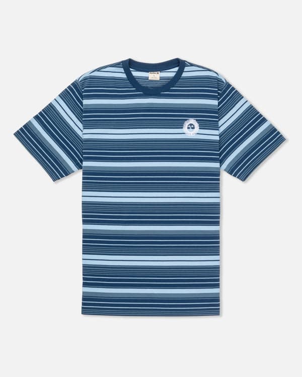 Hurley Naturals Stripe Short Sleeve Submarine