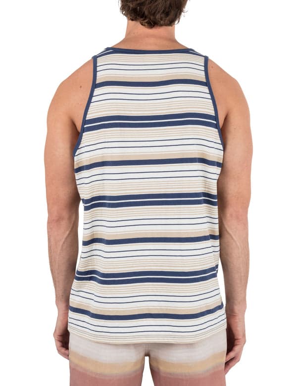 Hurley Naturals Stripe Tank HAZELNUT