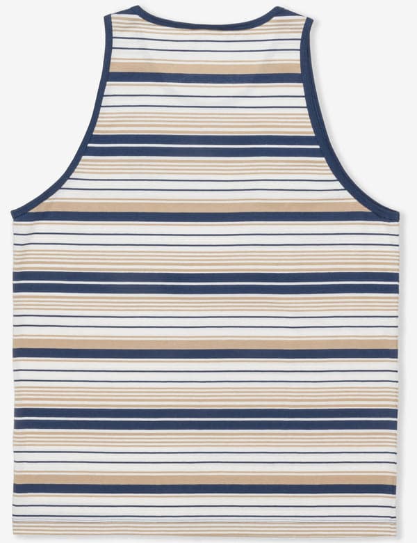 Hurley Naturals Stripe Tank HAZELNUT