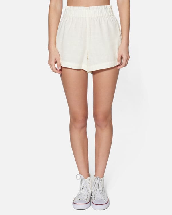 Hurley New Heights Shorts Off White