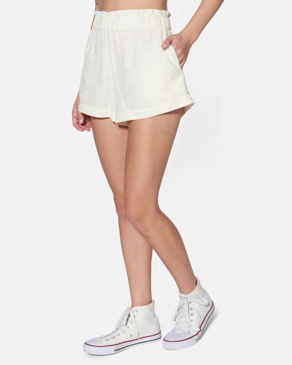 Hurley New Heights Shorts Off White